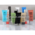 Matte Finishing Cosmetic BB Cream Tubes With Plasted Cap